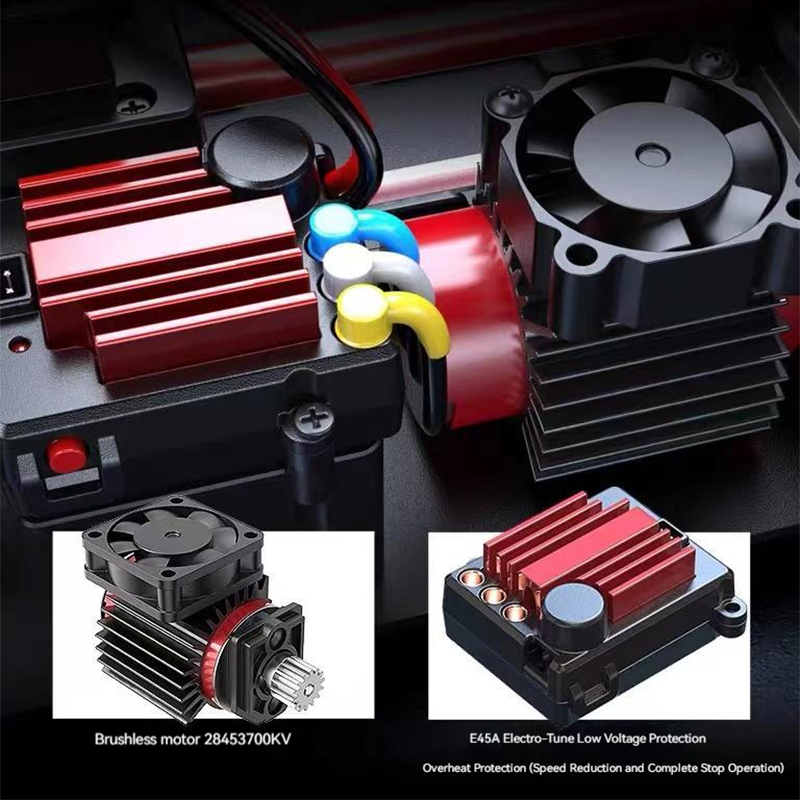 MJX Hyper Go 14301/14302/14303 - مراجعة Esc 4In1 Brushless وسعره