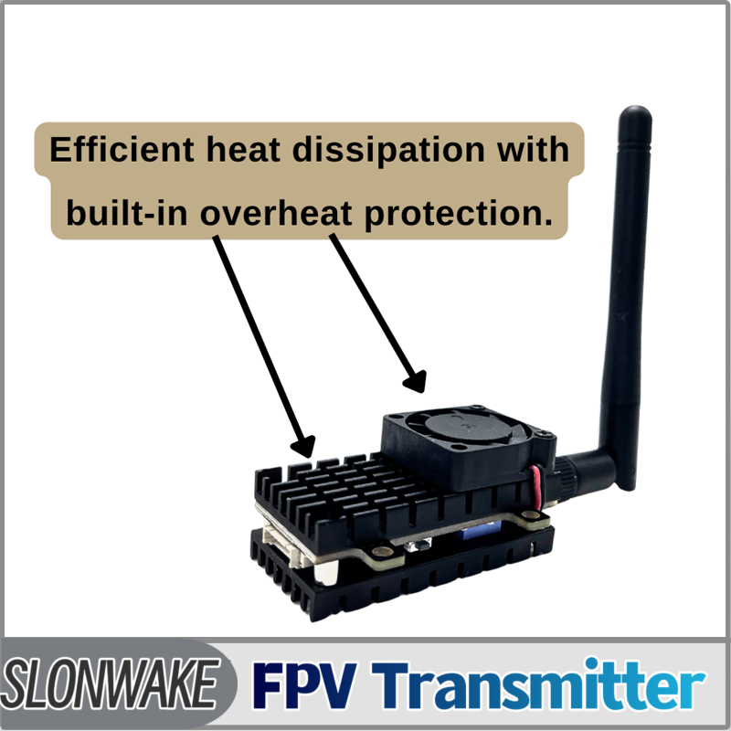 SLONWAKE 5.8G 3000mW محاكاة VT - مراجعة Drone Rc Airplane وسعره