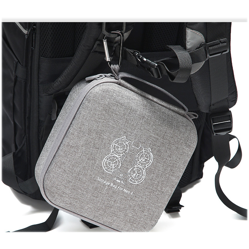 حمل حافظة مضادة للصدمات لـ DJI - مراجعة Drone Carrying Bag وسعره