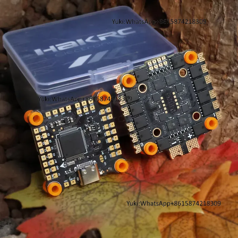 مجموعة PFLY HAKRC F4 65A مع وح - مراجعة Flight Controller وسعره