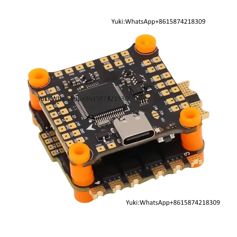 مجموعة PFLY HAKRC F4 65A مع وح - مراجعة Flight Controller وسعره