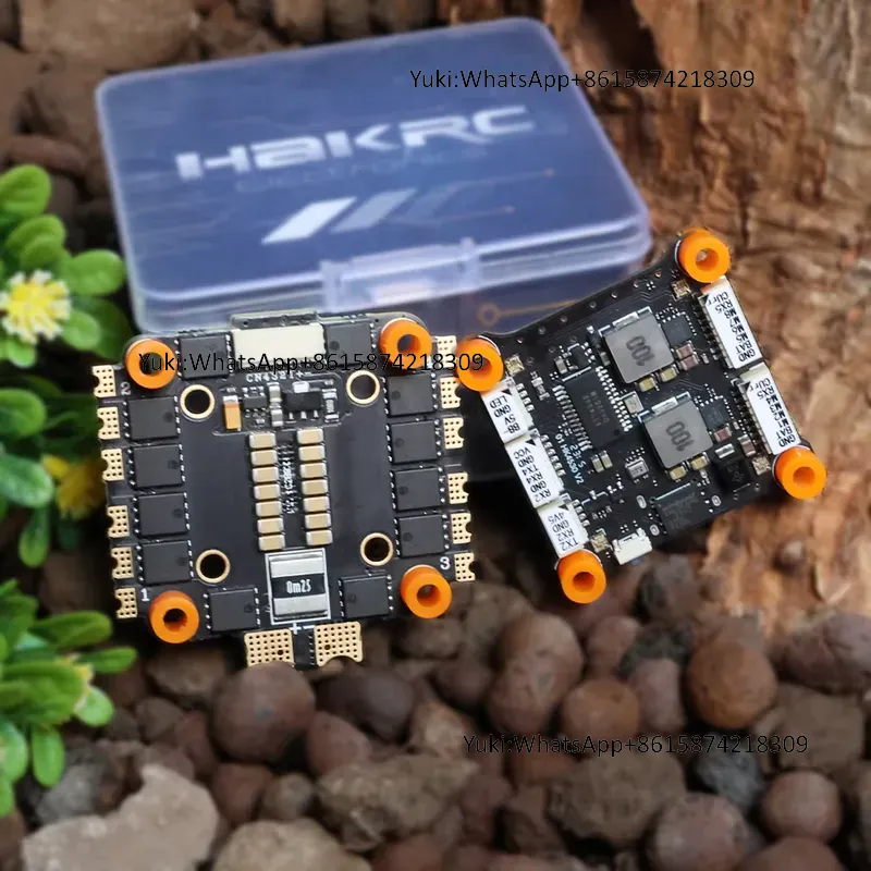 مجموعة PFLY HAKRC F4 65A مع وح - مراجعة Flight Controller وسعره