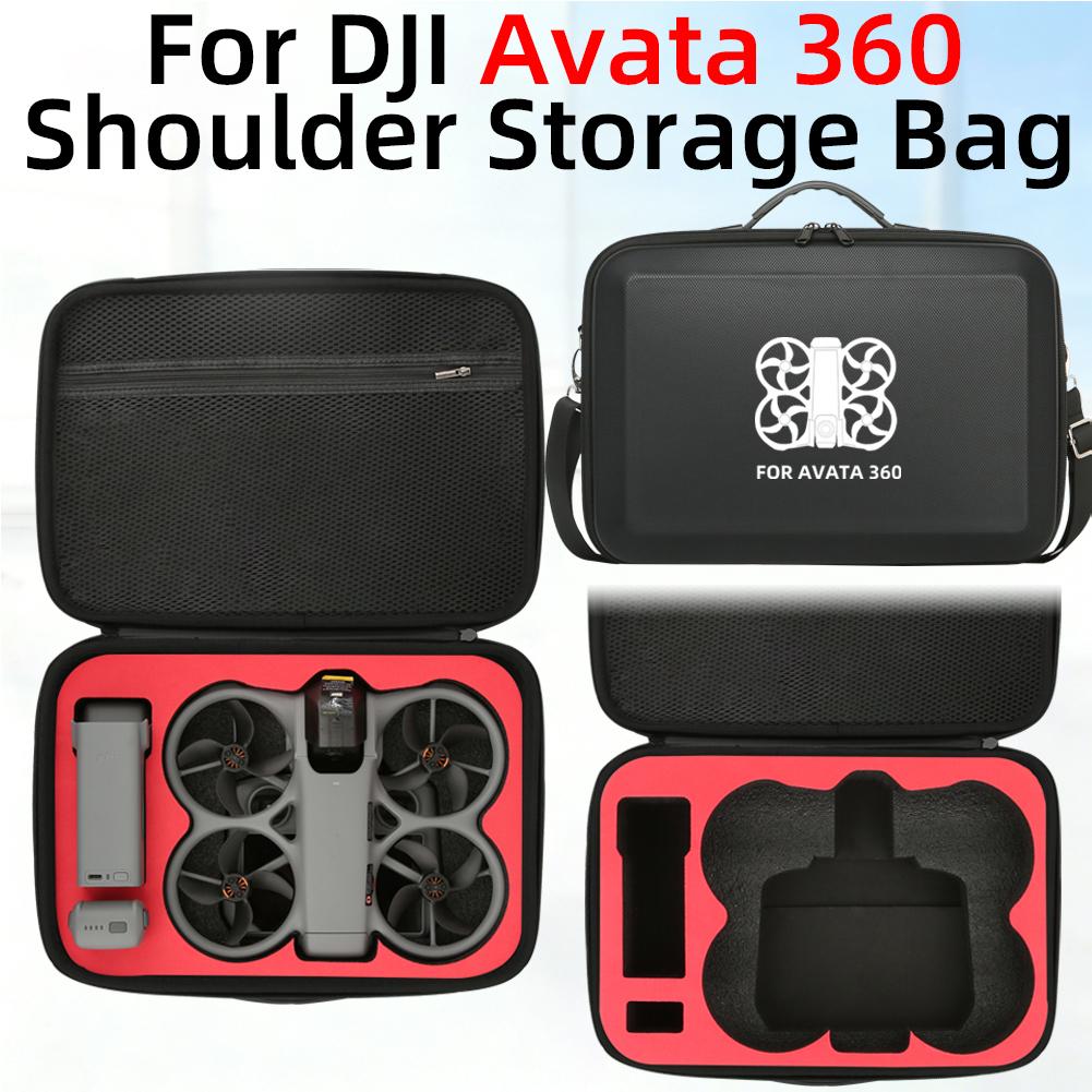 صندوق حمل محمول لـ DJI Avata 3 - مراجعة Drone Carrying Bag وسعره