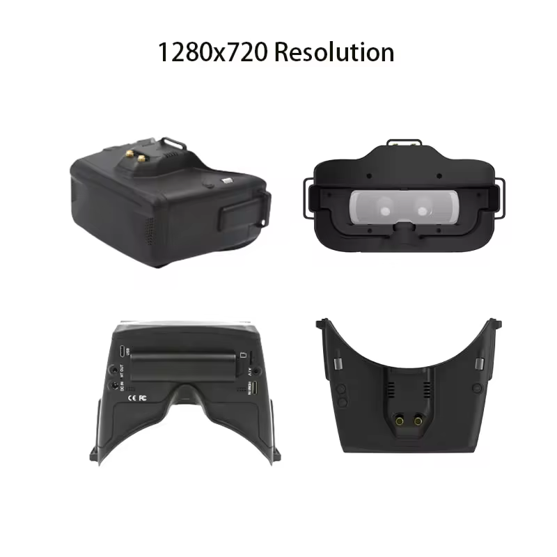 SKYZONE Cobra X V4 FPV نظارات  - مراجعة Drone Rc Airplane وسعره