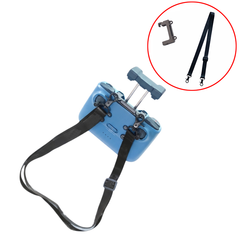 حزام رقبة قابل للتعديل مع حامل - مراجعة Drone Rc Neck Strap وسعره