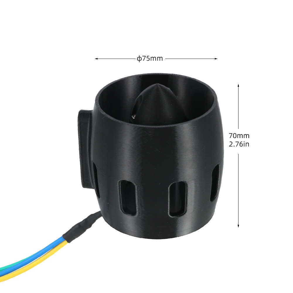 محرك دفع تحت الماء عالي الطاقة - مراجعة Esc 4In1 Brushless وسعره