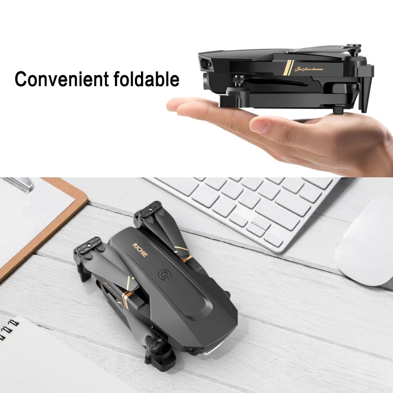 V4 Easy Fly Mini FPV Drone 4K  - مراجعة Drone Rc V4 وسعره