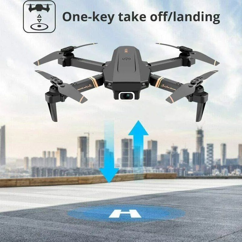 V4 Easy Fly Mini FPV Drone 4K  - مراجعة Drone Rc V4 وسعره