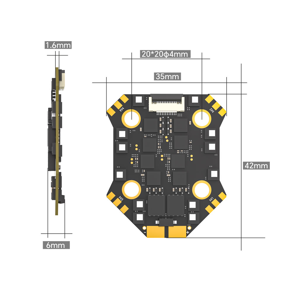 وحدة تحكم طيران iFlight Borg F - مراجعة Flight Controller وسعره