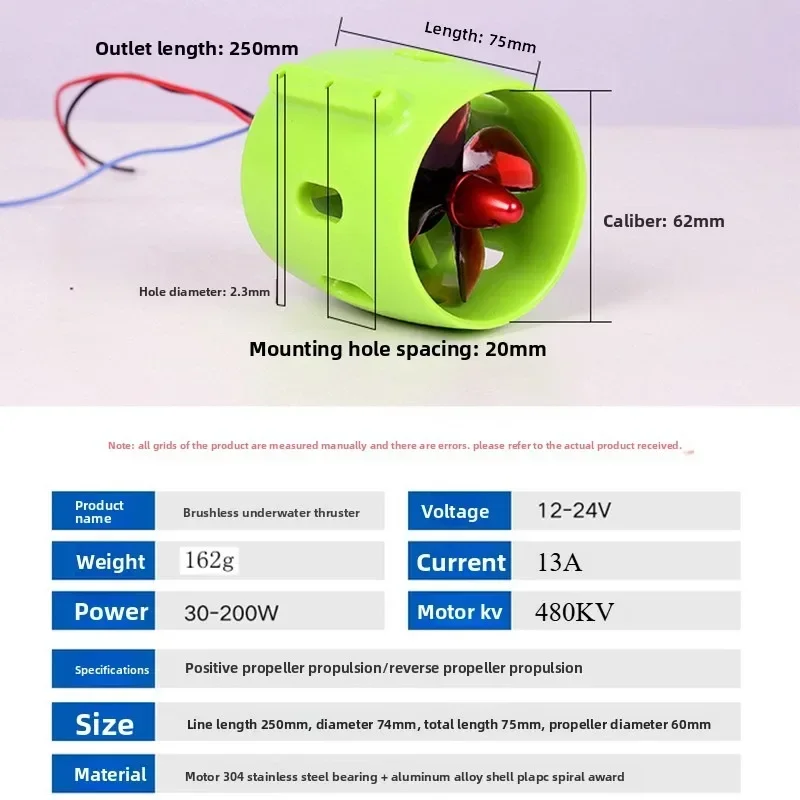 طقم محرك نفاث للتحكم عن بعد لق - مراجعة Esc 4In1 Brushless وسعره