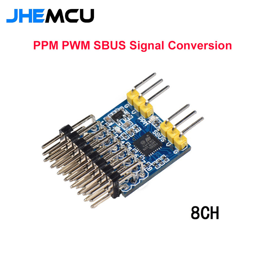 JHEMCU SPP-SBUS 8CH SPP محول 1 - مراجعة Frsky Receiver Module وسعره