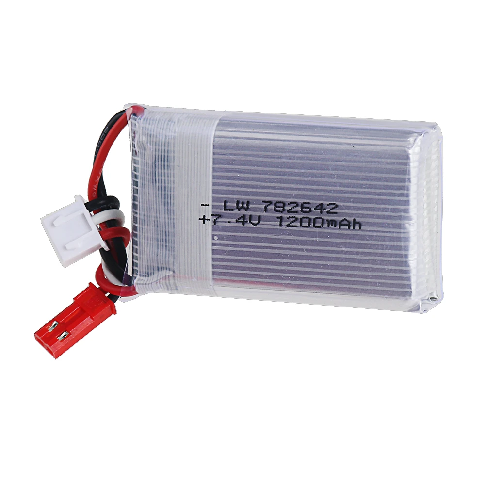 بطارية ليثيوم بوليمر 7.4 فولت  - مراجعة Drone Mjx Rc Technic وسعره