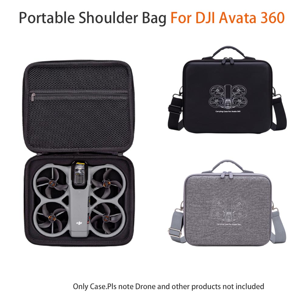 حقيبة تخزين على الكتف لـ DJI A - مراجعة Drone Carrying Bag وسعره