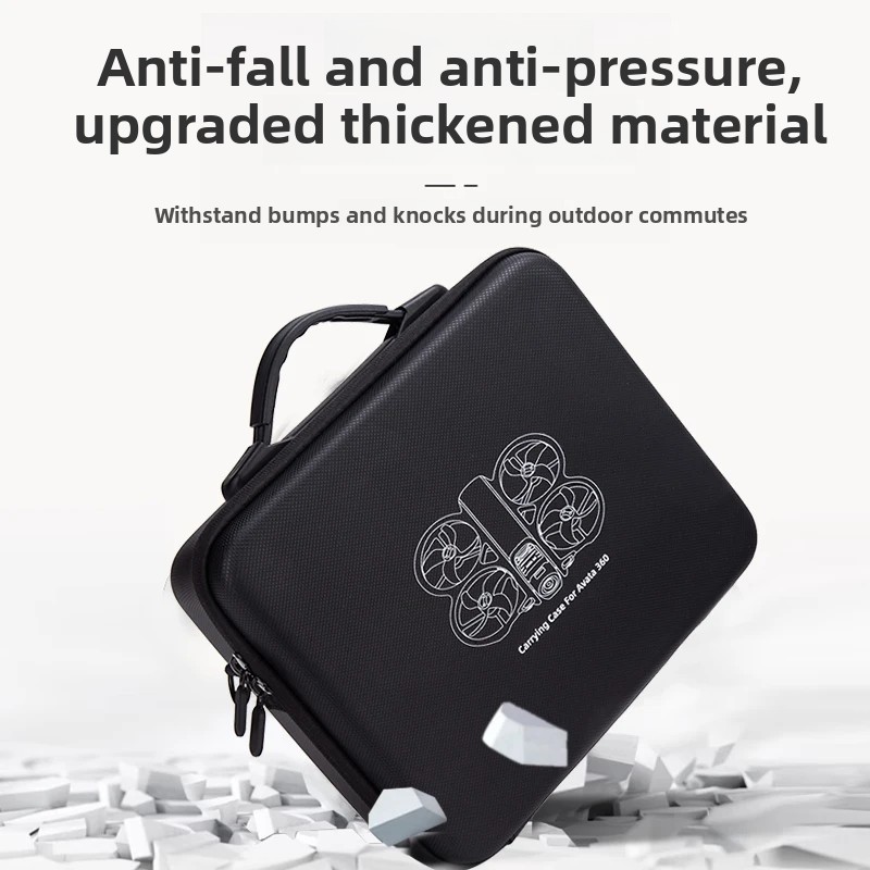 حقيبة تخزين على الكتف لـ DJI A - مراجعة Drone Carrying Bag وسعره