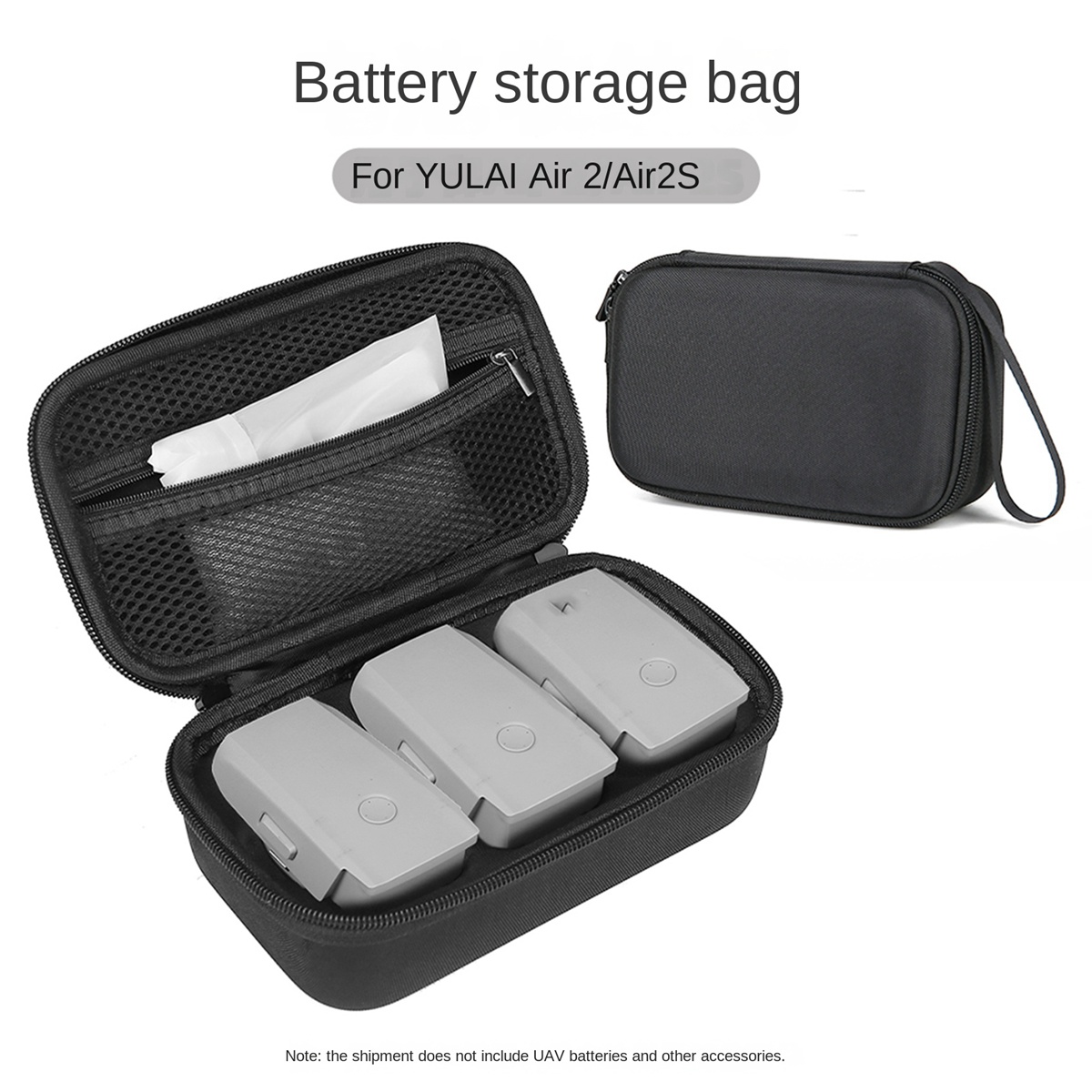 حقيبة تخزين بطاريات T36C لطائر - مراجعة Drone Carrying Bag وسعره