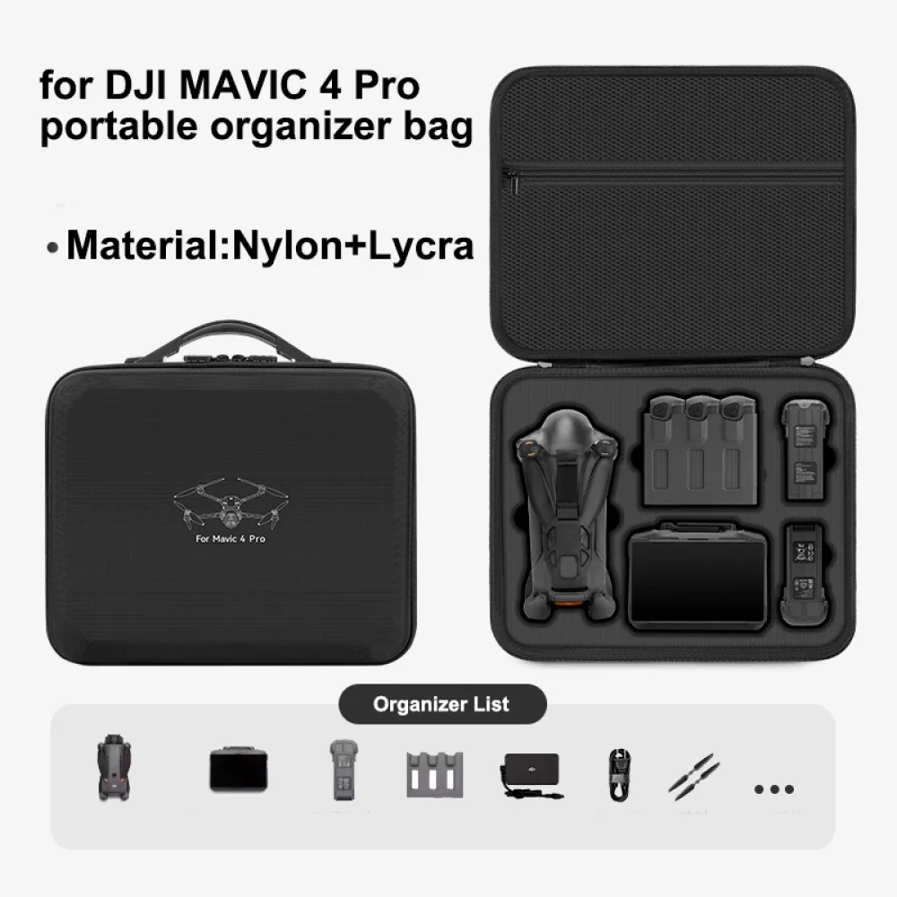 حافظة لـ DJI Mavic 4 Pro، حقيب - مراجعة Drone Rcfpvpro وسعره