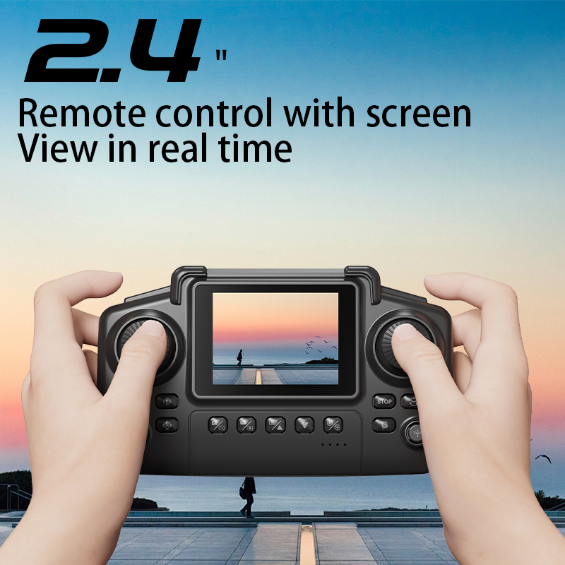 E99 الهواء التحكم في الشاشة ال - مراجعة Drone Rc Foldable وسعره