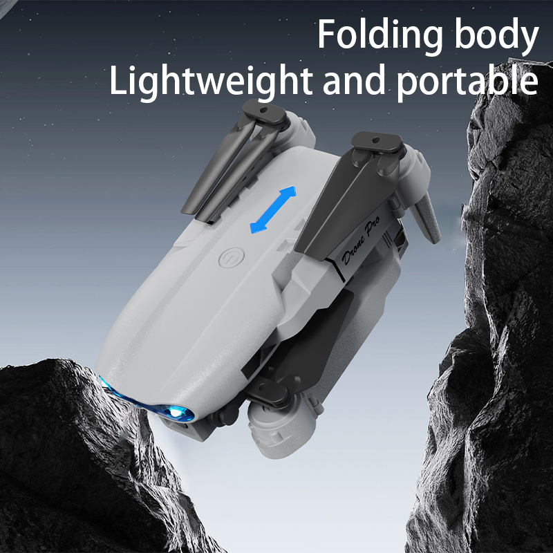 E99 الهواء التحكم في الشاشة ال - مراجعة Drone Rc Foldable وسعره