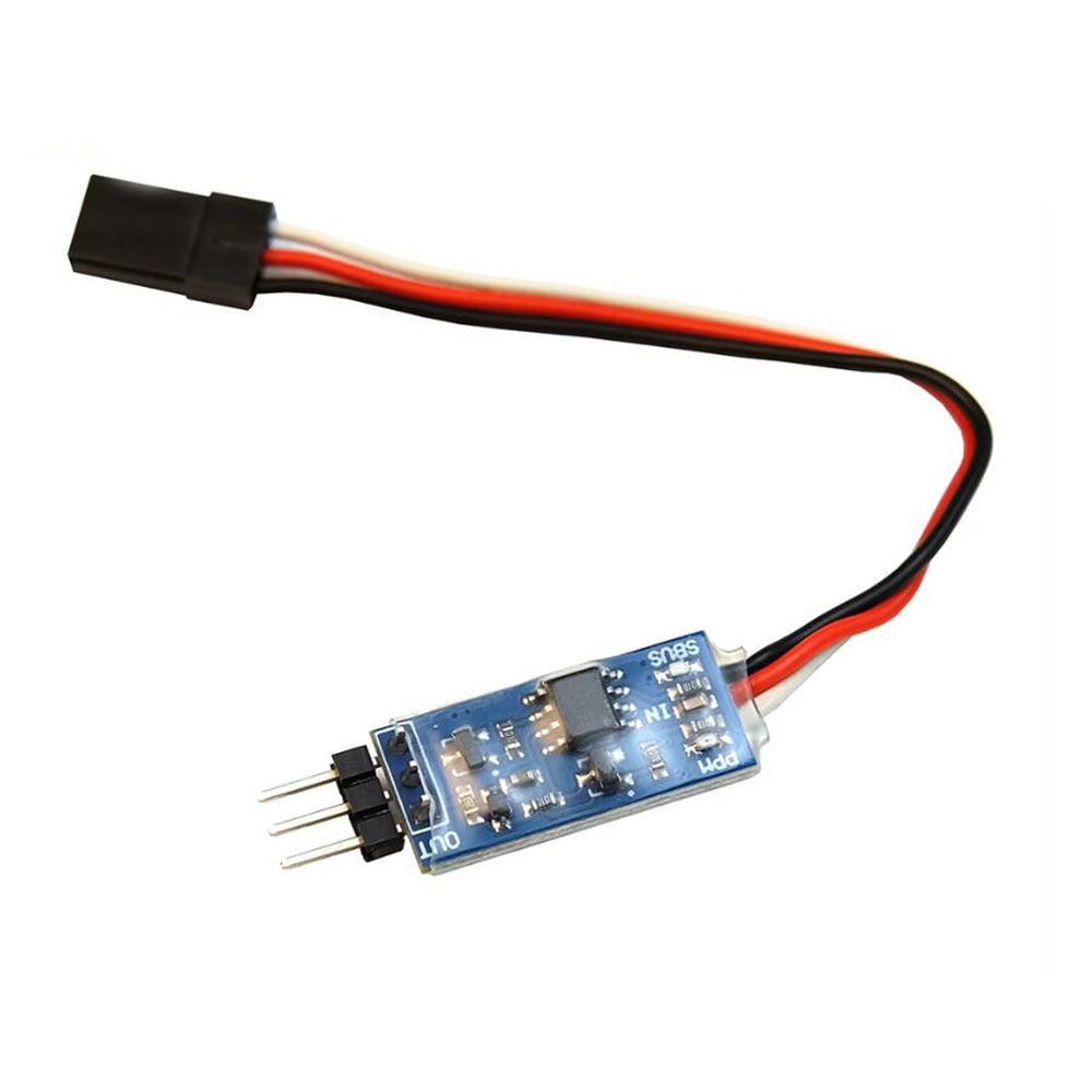 SBUS PPM PWM ديكور إشارة تحويل - مراجعة Frsky Receiver Module وسعره