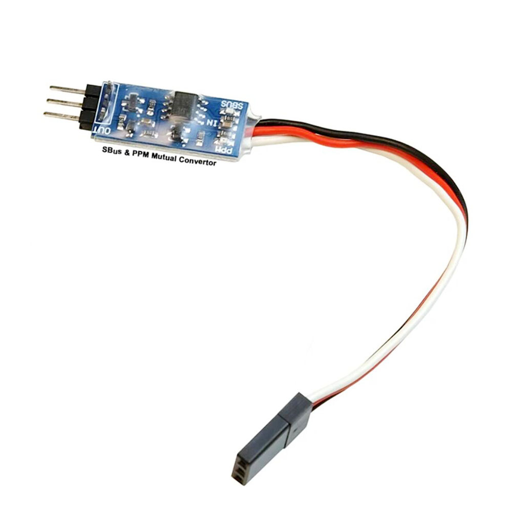 SBUS PPM PWM ديكور إشارة تحويل - مراجعة Frsky Receiver Module وسعره