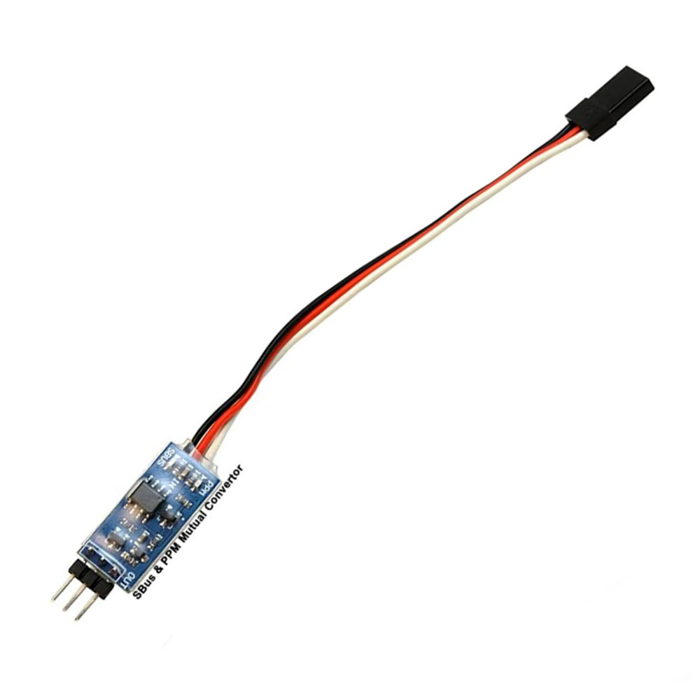 SBUS PPM PWM ديكور إشارة تحويل - مراجعة Frsky Receiver Module وسعره