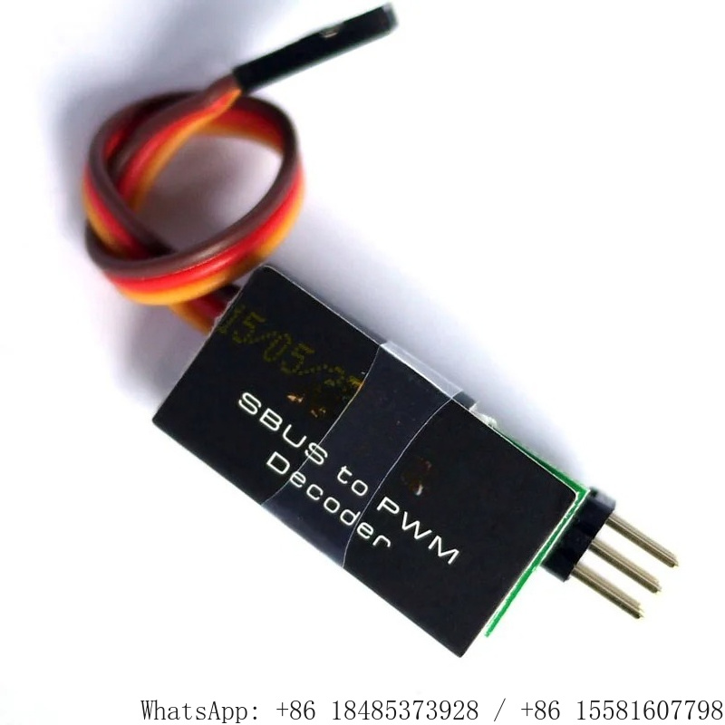 وحدة فك تشفير إشارة S.BUS إلى  - مراجعة Frsky Receiver Module وسعره