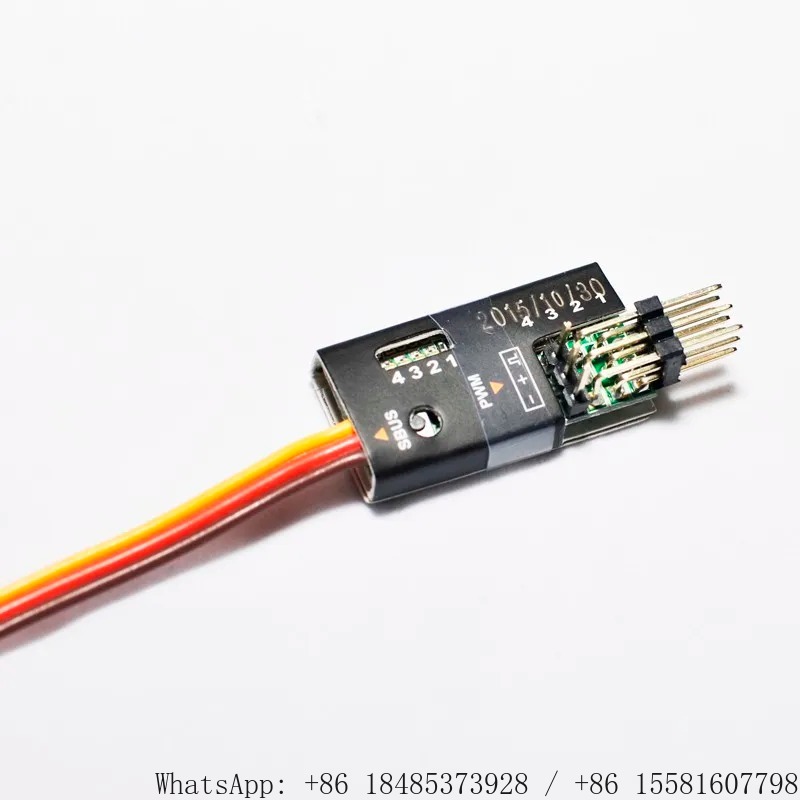 وحدة فك تشفير إشارة S.BUS إلى  - مراجعة Frsky Receiver Module وسعره