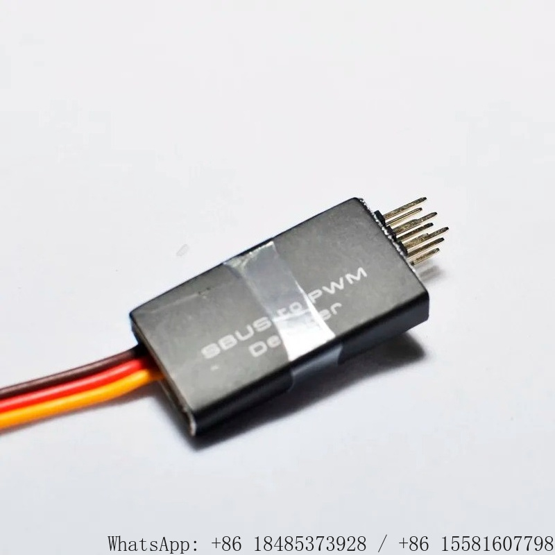 وحدة فك تشفير إشارة S.BUS إلى  - مراجعة Frsky Receiver Module وسعره