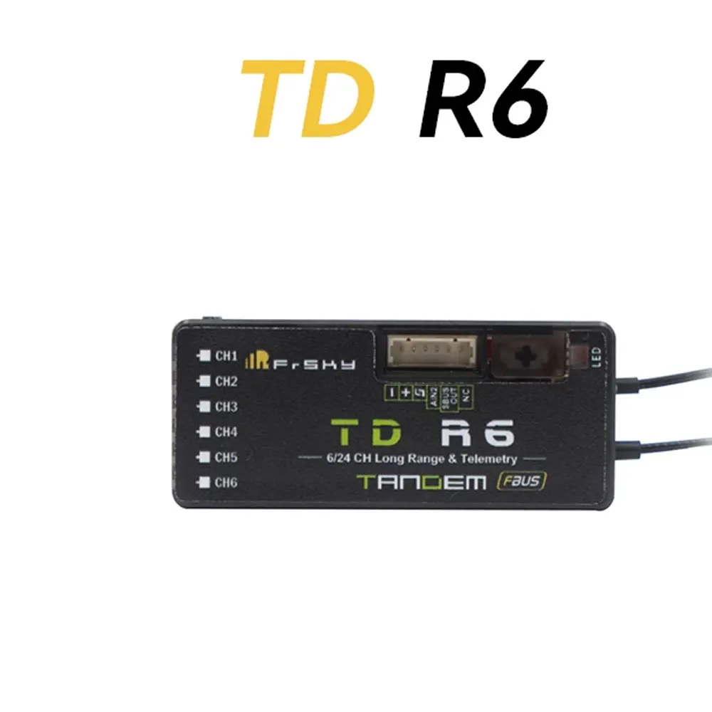 جهاز استقبال FrSky TD R6 2.4G/ - مراجعة Frsky Receiver Module وسعره