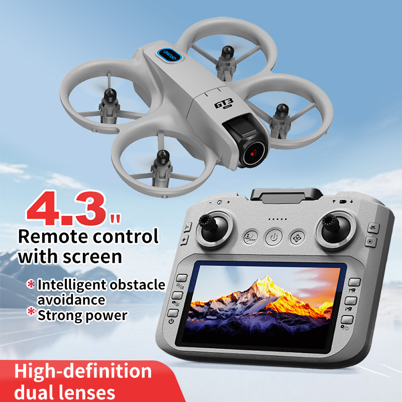 GT3 جديد مع شاشة صغيرة بدون طي - مراجعة Drone Rc With Camera وسعره