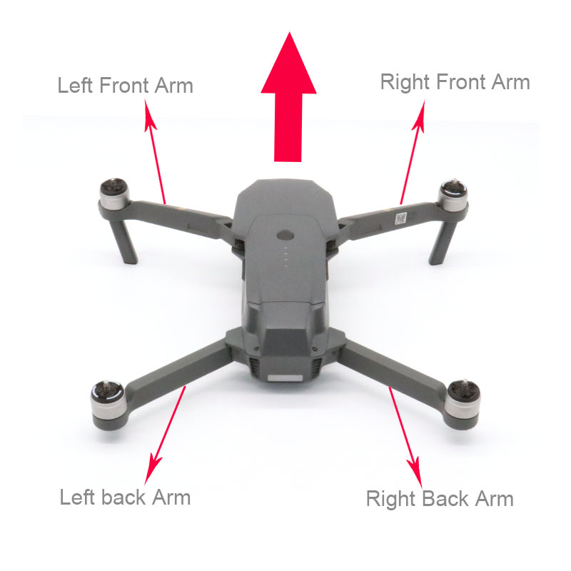 ذراع المحرك الأمامي الخلفي الأ - مراجعة Drone Rcfpvpro وسعره