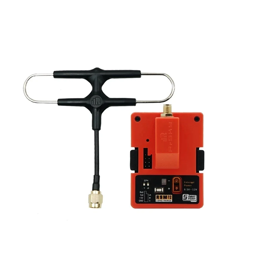 وحدة FrSky R9M 2019 بتردد 900  - مراجعة Frsky Receiver Module وسعره