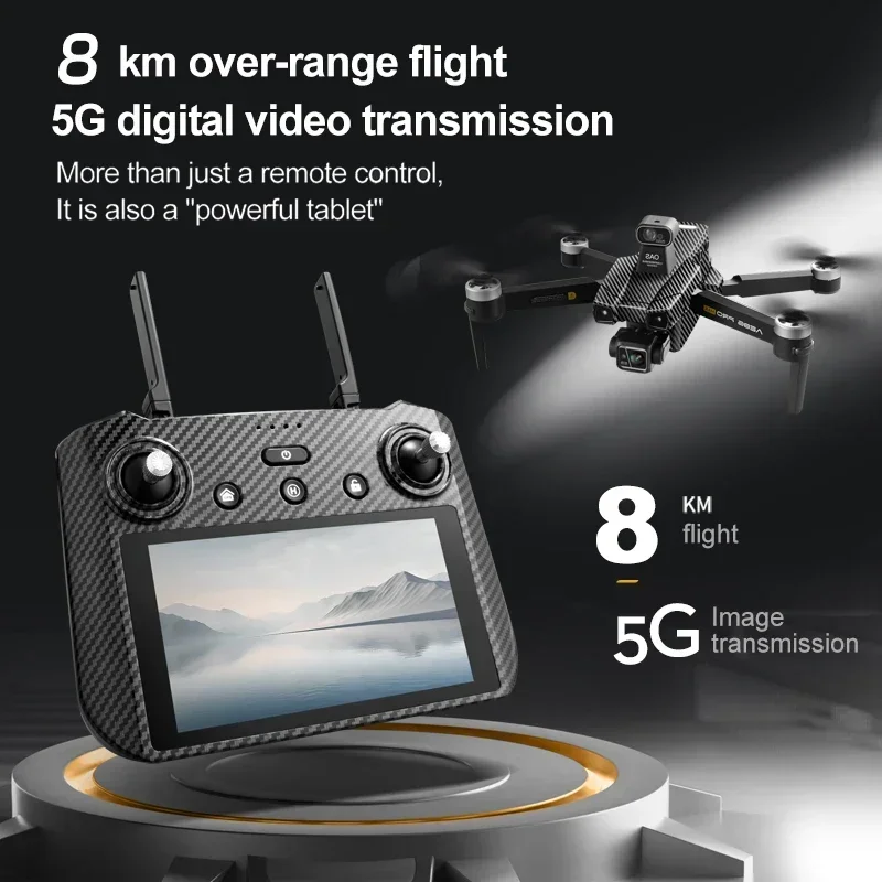 طائرة بدون طيار احترافية بنظام - مراجعة Esc 4In1 Brushless وسعره