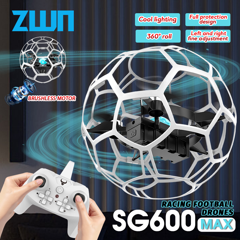 SG600 MAX 2.4G RC سباق كرة الق - مراجعة Drone Without Rc وسعره