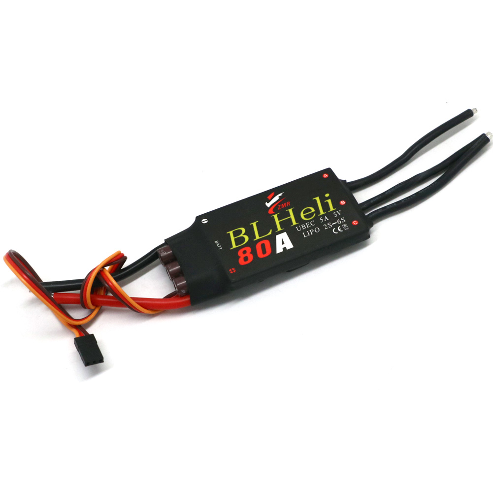 BLHeli فرش ESC 80A 12A 20A 30A - مراجعة Drone Rc Airplane وسعره