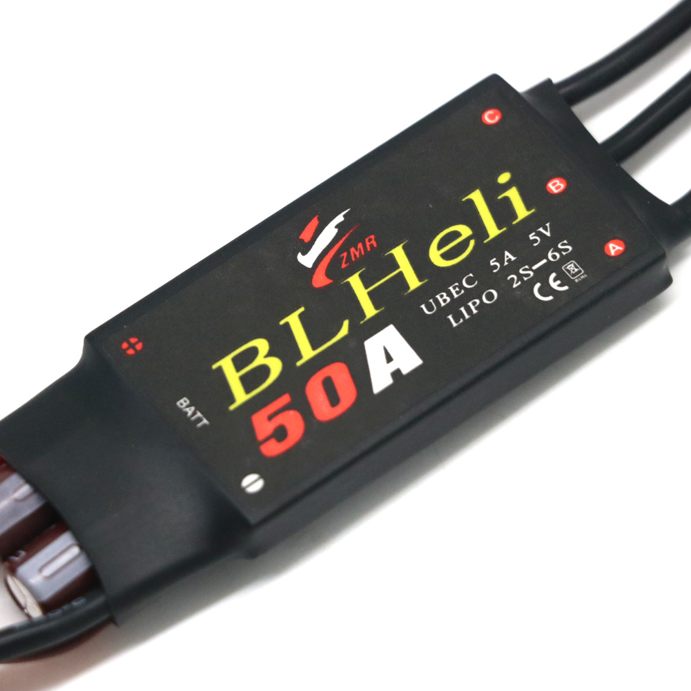 BLHeli فرش ESC 80A 12A 20A 30A - مراجعة Drone Rc Airplane وسعره