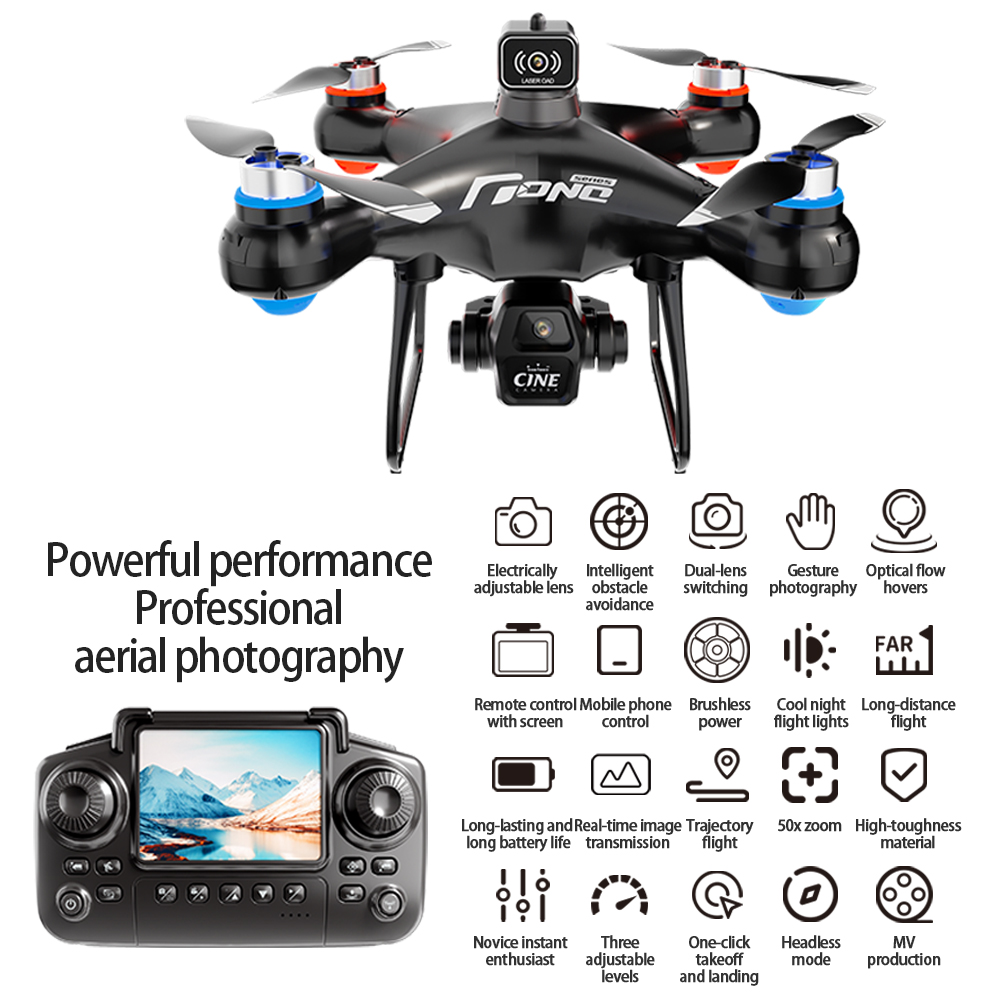 E55 الهواء التحكم في الشاشة ال - مراجعة Drone Rc Foldable وسعره
