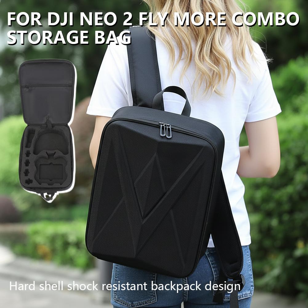 حقيبة ظهر صلبة لـ DJI NEO 2 حق - مراجعة Drone Carrying Bag وسعره