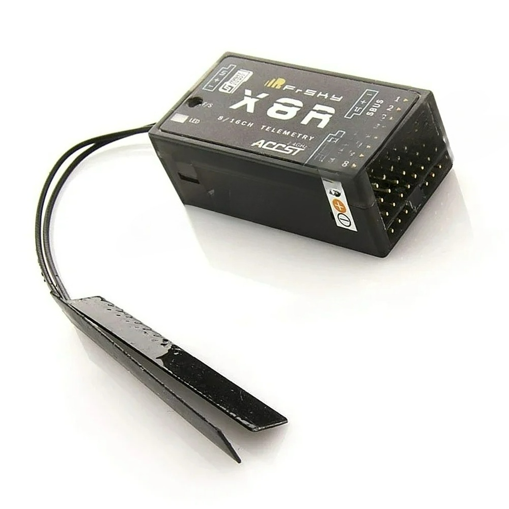 جهاز استقبال FrSky X8R بـ 8/16 - مراجعة Frsky Receiver Module وسعره