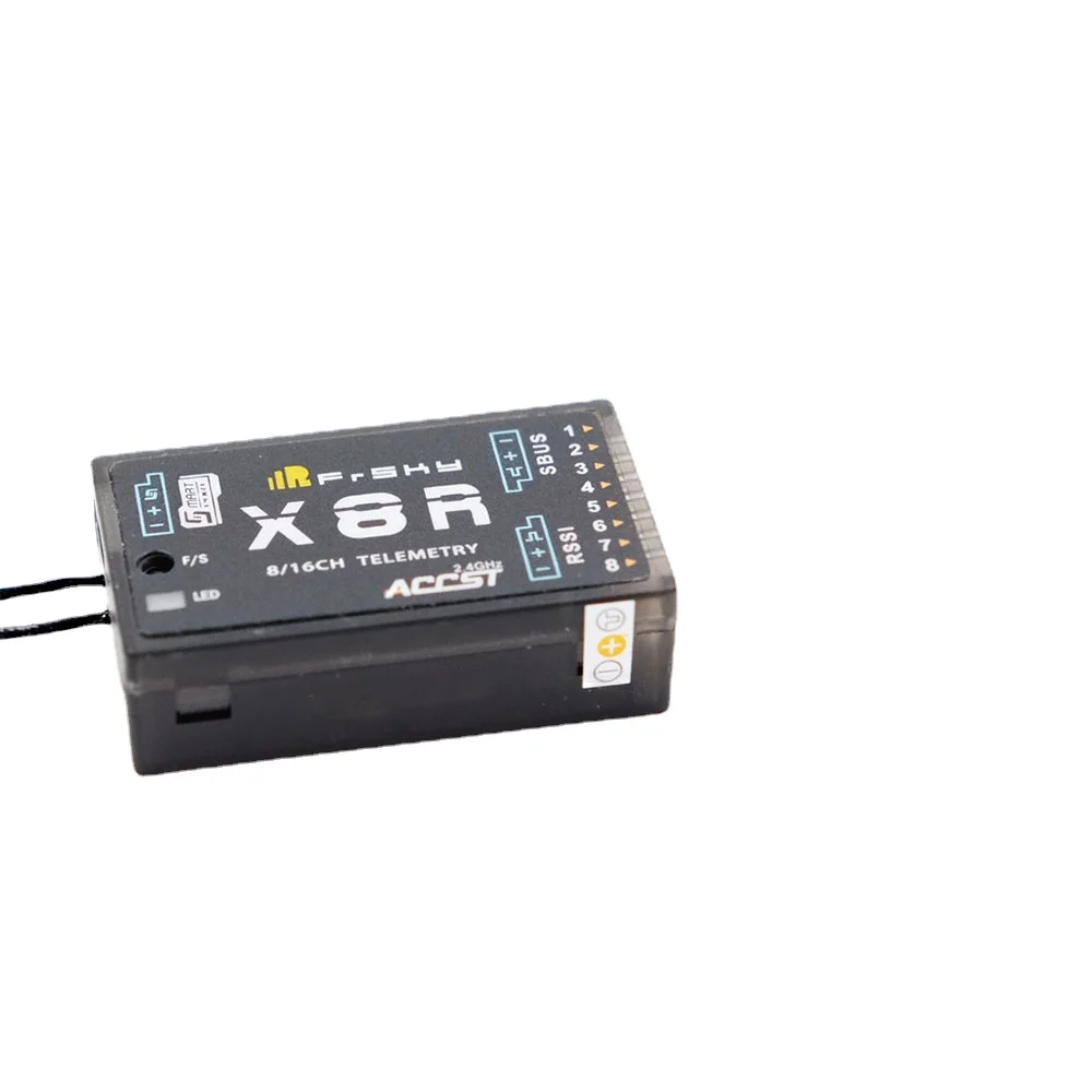 جهاز استقبال FrSky X8R بـ 8/16 - مراجعة Frsky Receiver Module وسعره