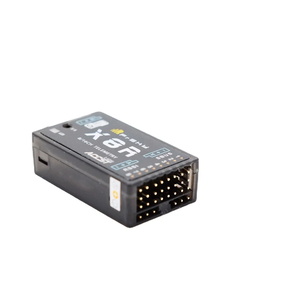 جهاز استقبال FrSky X8R بـ 8/16 - مراجعة Frsky Receiver Module وسعره