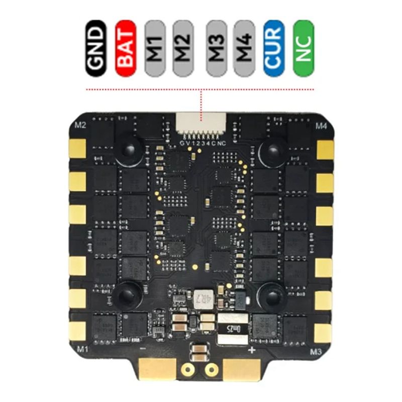 وحدة تحكم إلكترونية BLS 100A 4 - مراجعة Esc 4In1 Brushless وسعره